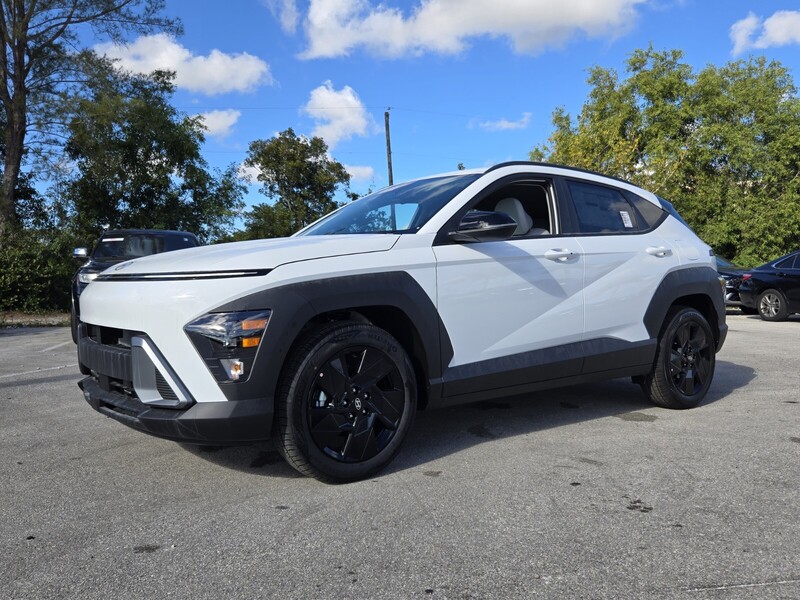 New 2026 HYUNDAI KONA SEL SPORT FWD *LTD AVAIL* in DAVIE, FLORIDA