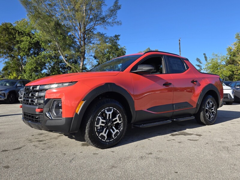 New 2026 HYUNDAI SANTA CRUZ XRT AWD in DAVIE, FLORIDA