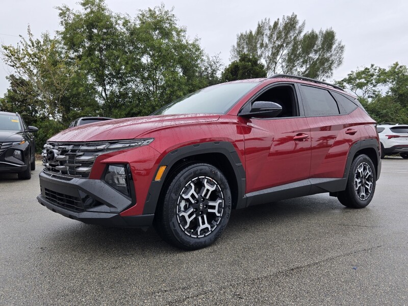 New 2026 HYUNDAI TUCSON XRT FWD in DAVIE, FLORIDA