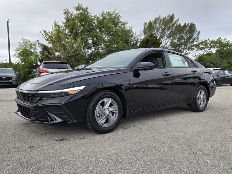 New 2026 HYUNDAI ELANTRA SE IVT in DAVIE, FLORIDA