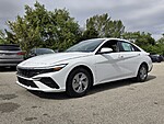 New 2026 HYUNDAI ELANTRA SE IVT in DAVIE, FLORIDA (Photo 1)