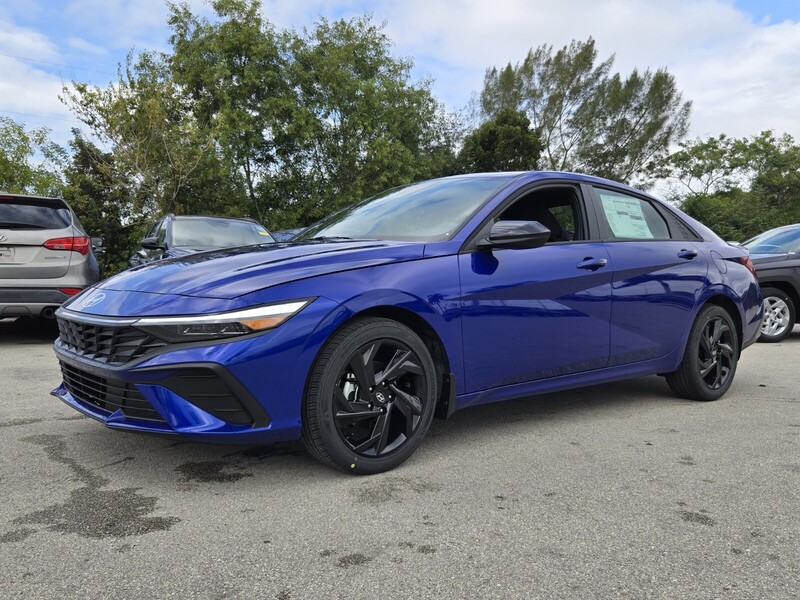 New 2026 HYUNDAI ELANTRA SEL SPORT IVT in DAVIE, FLORIDA