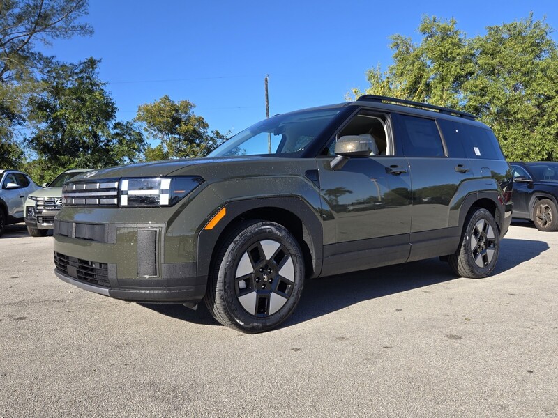 New 2026 HYUNDAI SANTA FE HYBRID SEL FWD in DAVIE, FLORIDA