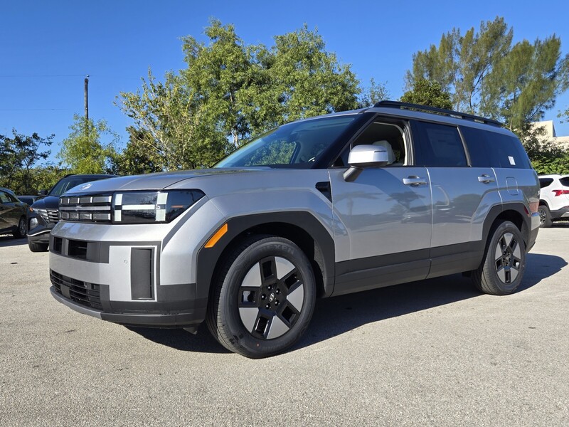 New 2026 HYUNDAI SANTA FE HYBRID SEL FWD in DAVIE, FLORIDA