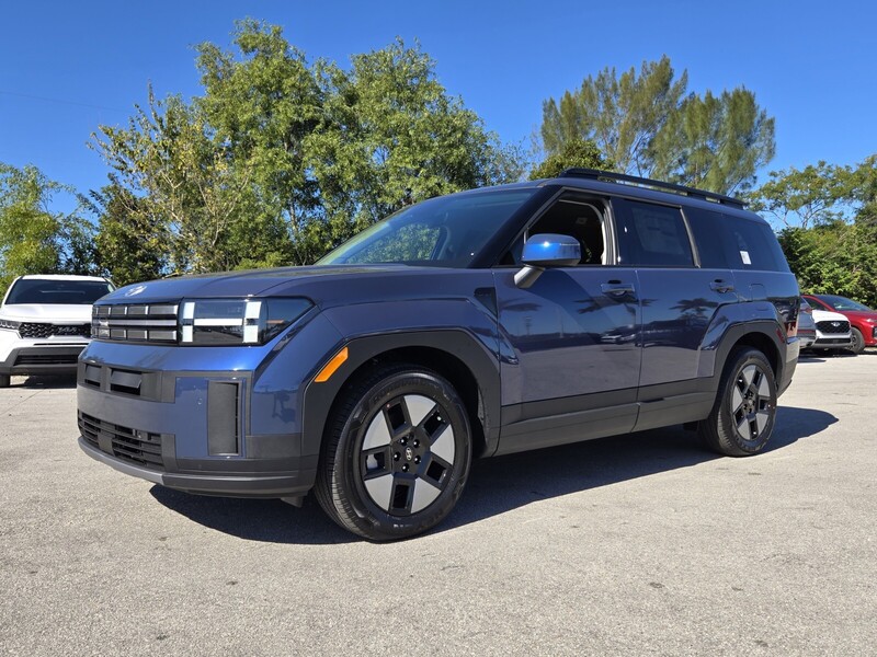 New 2026 HYUNDAI SANTA FE HYBRID SEL FWD in DAVIE, FLORIDA