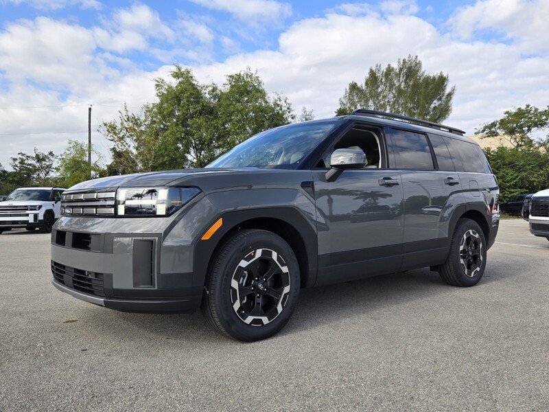 New 2026 HYUNDAI SANTA FE SEL FWD in DAVIE, FLORIDA