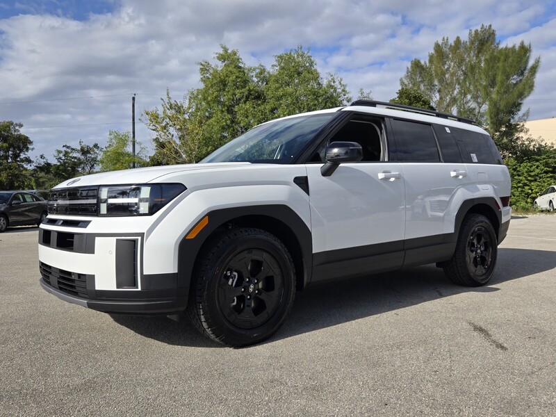 New 2026 HYUNDAI SANTA FE XRT AWD in DAVIE, FLORIDA