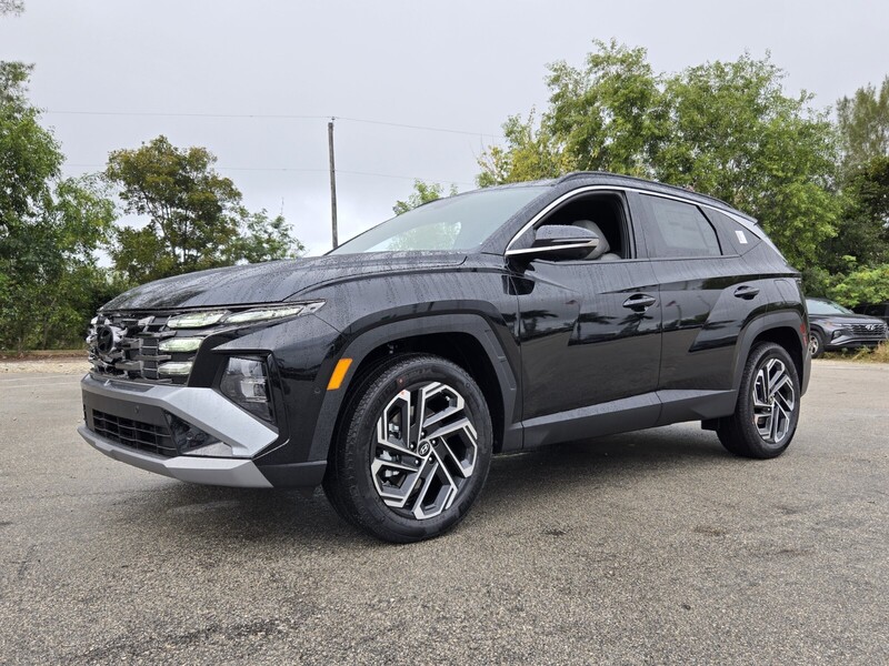 New 2026 HYUNDAI TUCSON LIMITED AWD in DAVIE, FLORIDA