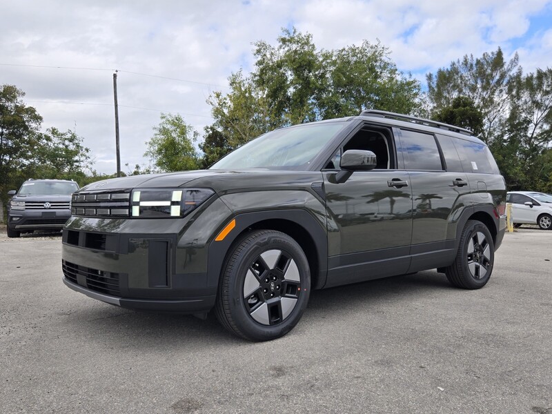 New 2026 HYUNDAI SANTA FE HYBRID SEL FWD in DAVIE, FLORIDA