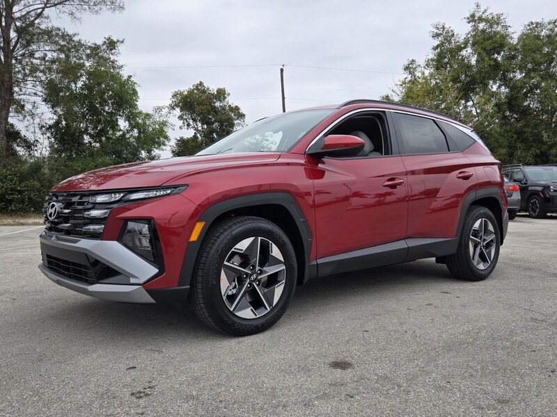 New 2026 HYUNDAI TUCSON SEL FWD in DAVIE, FLORIDA