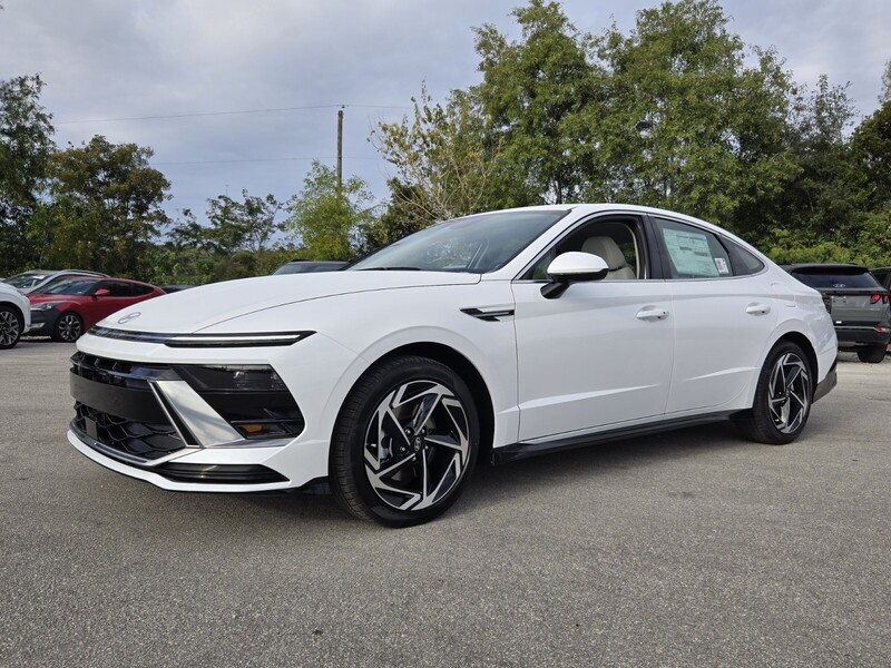 New 2026 HYUNDAI SONATA SEL SPORT FWD in DAVIE, FLORIDA