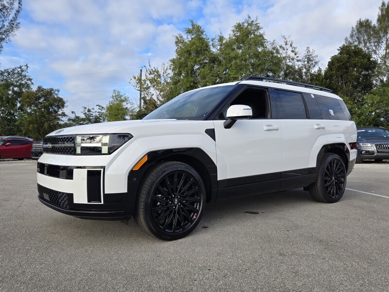 New 2026 HYUNDAI SANTA FE CALLIGRAPHY FWD in DAVIE, FLORIDA