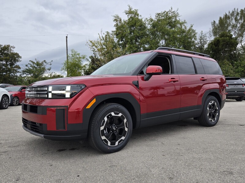 New 2026 HYUNDAI SANTA FE SEL FWD in DAVIE, FLORIDA