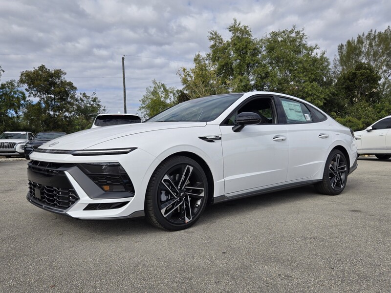 New 2026 HYUNDAI SONATA N LINE FWD in DAVIE, FLORIDA