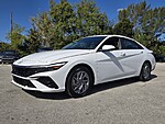 New 2025 HYUNDAI ELANTRA HYBRID BLUE DCT in DAVIE, FLORIDA (Photo 1)