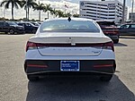 New 2025 HYUNDAI ELANTRA HYBRID BLUE DCT in DAVIE, FLORIDA (Photo 4)