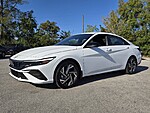 New 2025 HYUNDAI ELANTRA HYBRID SEL SPORT DCT in DAVIE, FLORIDA (Photo 1)
