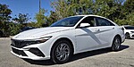 New 2025 HYUNDAI ELANTRA HYBRID BLUE DCT in DAVIE, FLORIDA