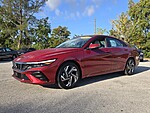 New 2025 HYUNDAI ELANTRA LIMITED IVT in DAVIE, FLORIDA (Photo 1)
