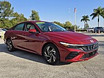 New 2025 HYUNDAI ELANTRA LIMITED IVT in DAVIE, FLORIDA (Photo 3)