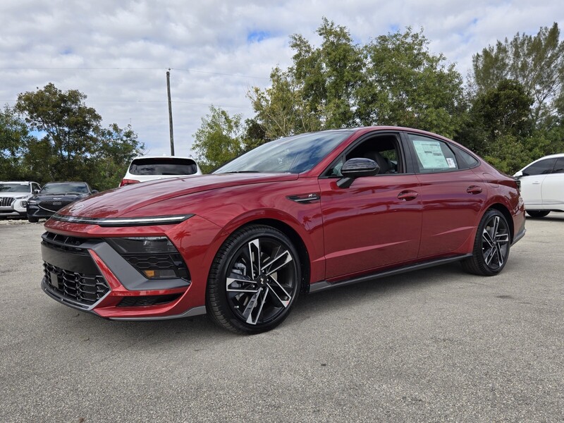 New 2026 HYUNDAI SONATA N LINE FWD in DAVIE, FLORIDA