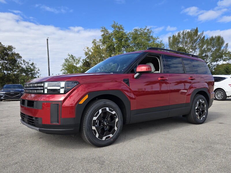 New 2026 HYUNDAI SANTA FE SEL FWD in DAVIE, FLORIDA