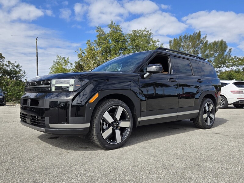 New 2026 HYUNDAI SANTA FE HYBRID LIMITED FWD in DAVIE, FLORIDA