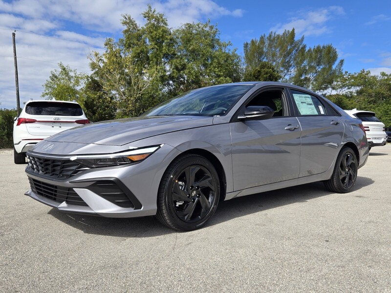 New 2026 HYUNDAI ELANTRA SEL SPORT IVT in DAVIE, FLORIDA