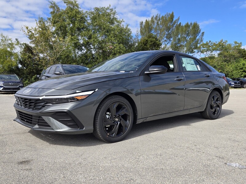New 2026 HYUNDAI ELANTRA SEL SPORT IVT in DAVIE, FLORIDA