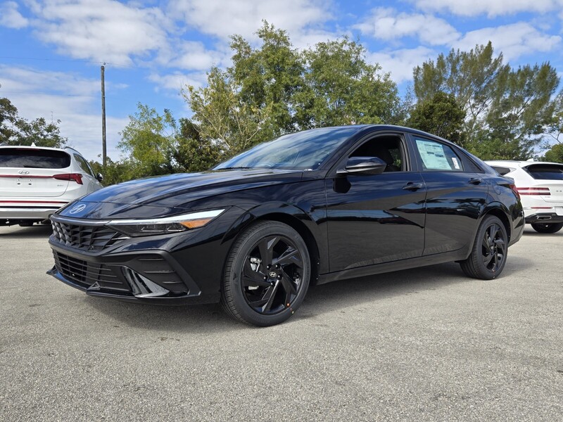 New 2026 HYUNDAI ELANTRA SEL SPORT IVT in DAVIE, FLORIDA