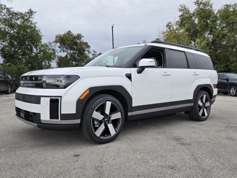 New 2026 HYUNDAI SANTA FE HYBRID LIMITED FWD in DAVIE, FLORIDA
