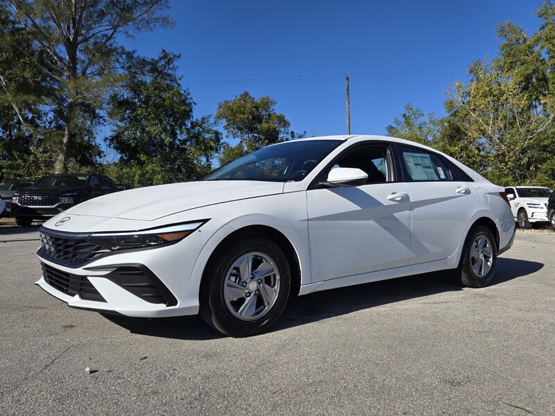 New 2026 HYUNDAI ELANTRA SE IVT in DAVIE, FLORIDA
