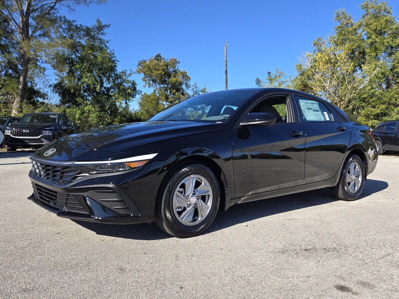 New 2026 HYUNDAI ELANTRA SE IVT in DAVIE, FLORIDA