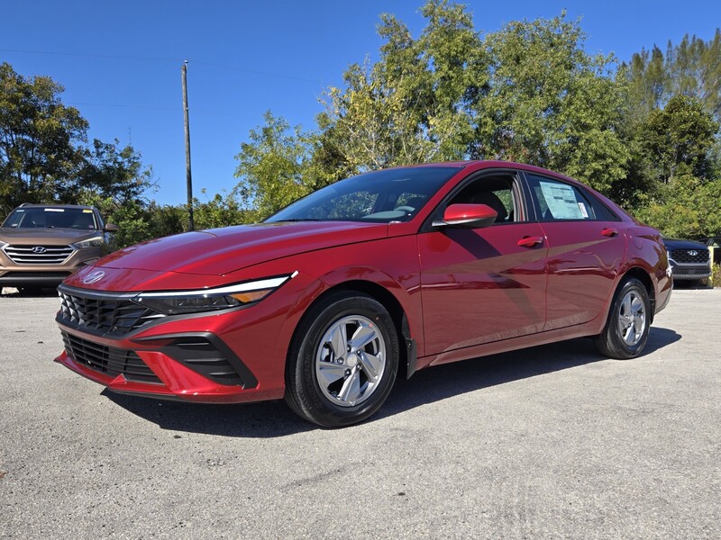 New 2026 HYUNDAI ELANTRA SE IVT in DAVIE, FLORIDA