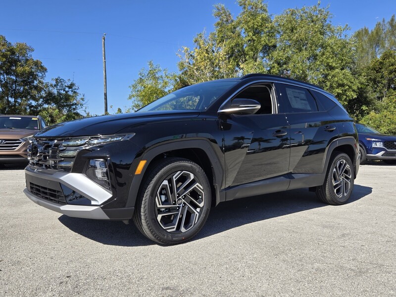 New 2026 HYUNDAI TUCSON LIMITED AWD in DAVIE, FLORIDA