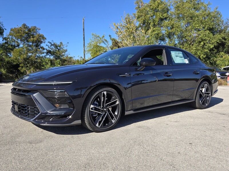 New 2026 HYUNDAI SONATA N LINE FWD in DAVIE, FLORIDA