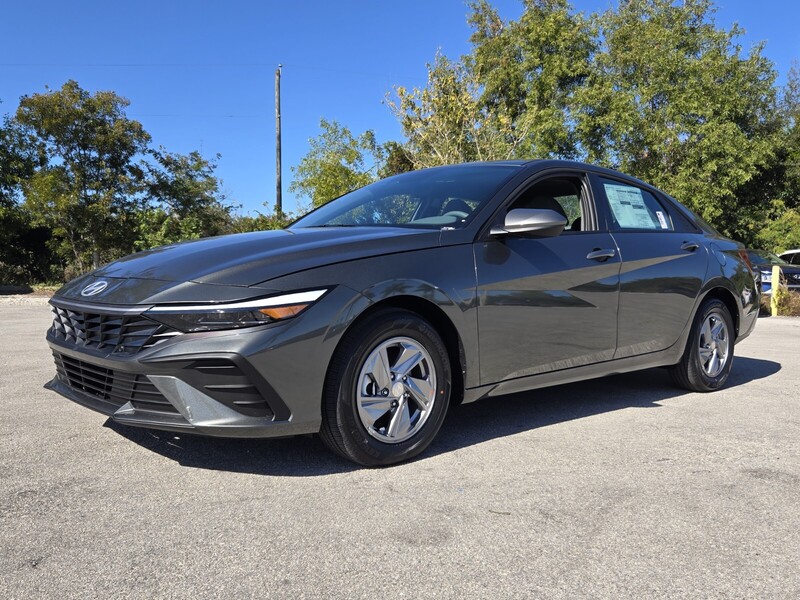 New 2026 HYUNDAI ELANTRA SE IVT in DAVIE, FLORIDA