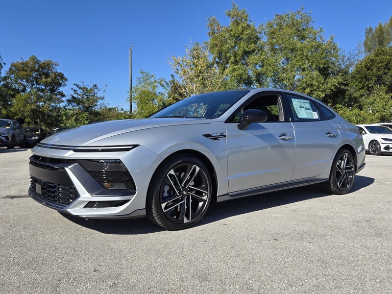 New 2026 HYUNDAI SONATA N LINE FWD in DAVIE, FLORIDA