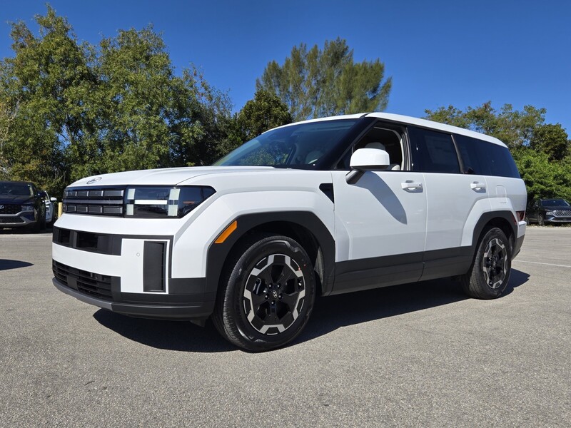 New 2026 HYUNDAI SANTA FE SE FWD in DAVIE, FLORIDA