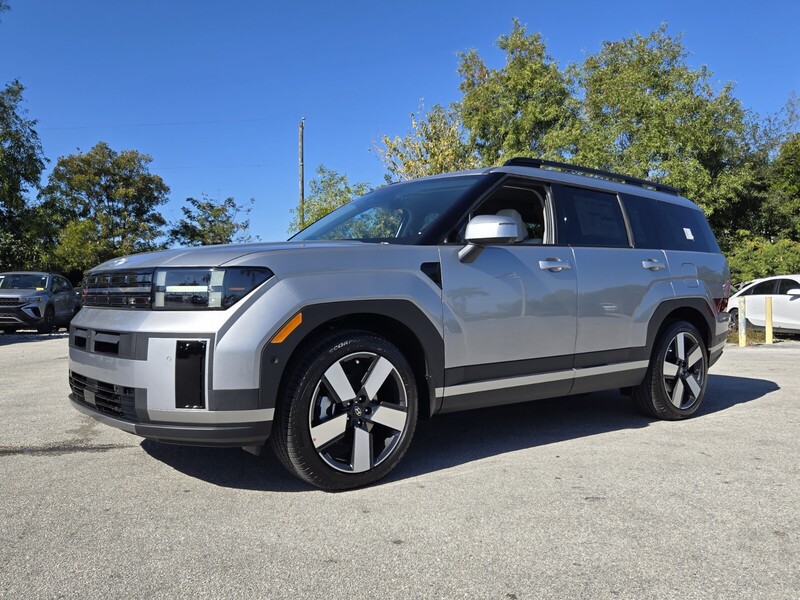 New 2026 HYUNDAI SANTA FE HYBRID LIMITED FWD in DAVIE, FLORIDA