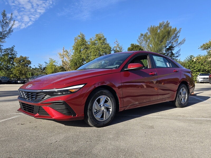 New 2026 HYUNDAI ELANTRA SE IVT in DAVIE, FLORIDA