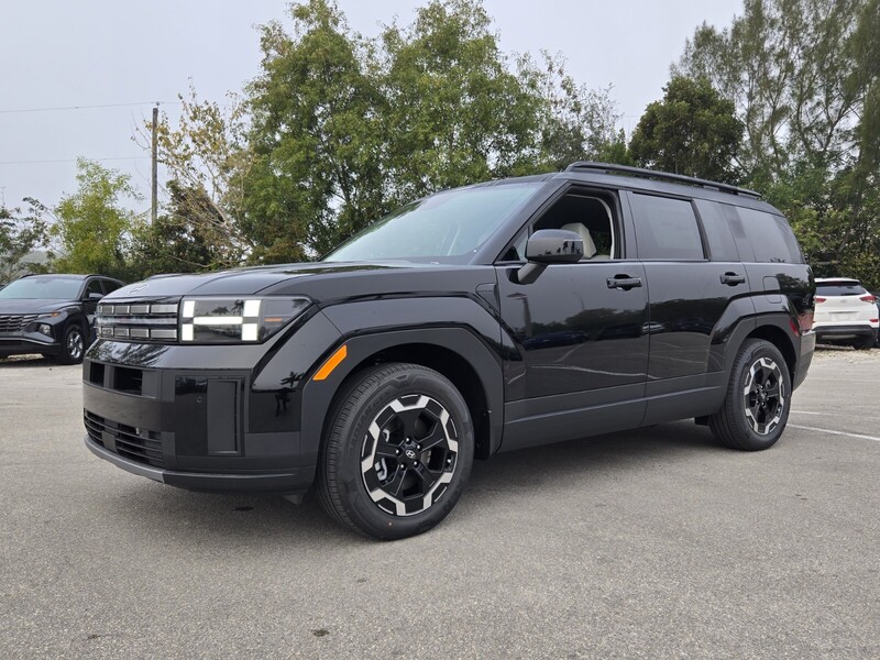 New 2026 HYUNDAI SANTA FE SEL FWD in DAVIE, FLORIDA