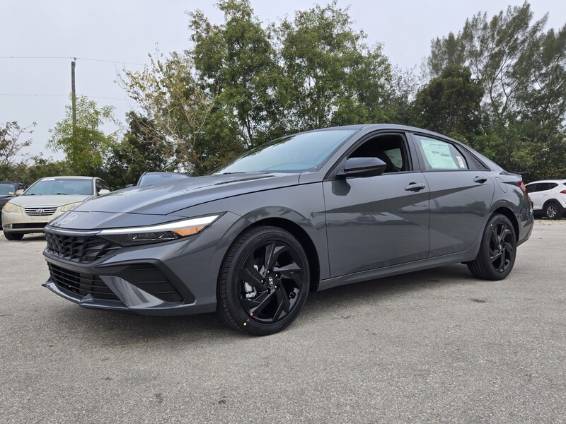 New 2026 HYUNDAI ELANTRA SEL SPORT IVT in DAVIE, FLORIDA