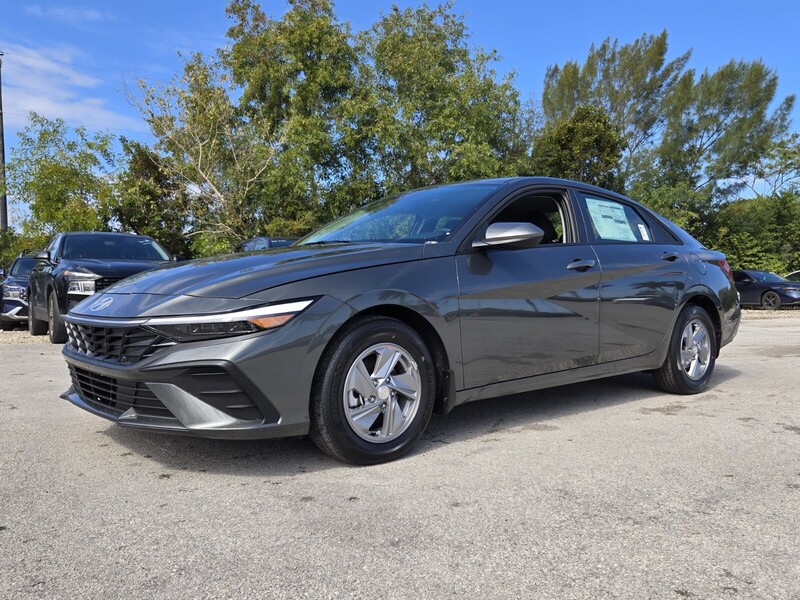 New 2026 HYUNDAI ELANTRA SE IVT in DAVIE, FLORIDA