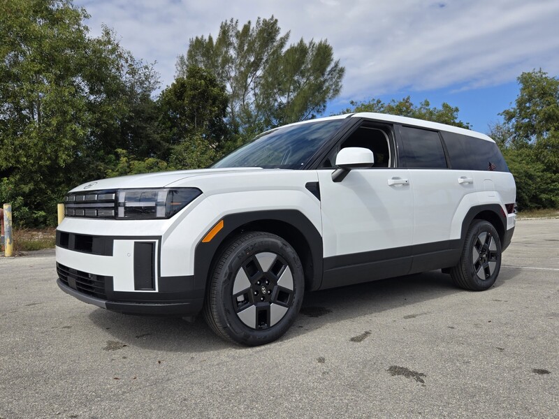 New 2026 HYUNDAI SANTA FE HYBRID SE FWD in DAVIE, FLORIDA