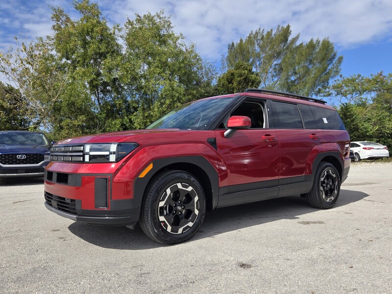 New 2026 HYUNDAI SANTA FE SEL FWD in DAVIE, FLORIDA