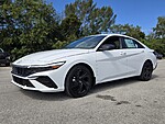 New 2026 HYUNDAI ELANTRA SEL SPORT IVT in DAVIE, FLORIDA (Photo 1)