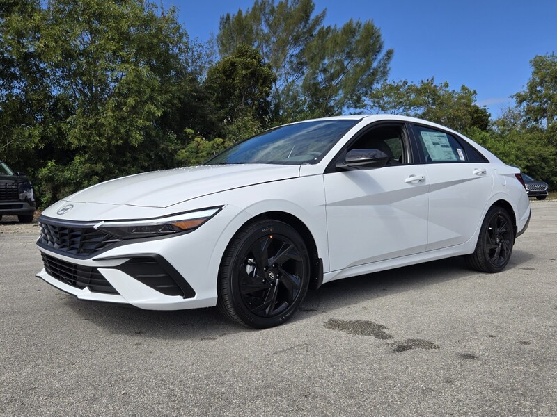 New 2026 HYUNDAI ELANTRA SEL SPORT IVT in DAVIE, FLORIDA