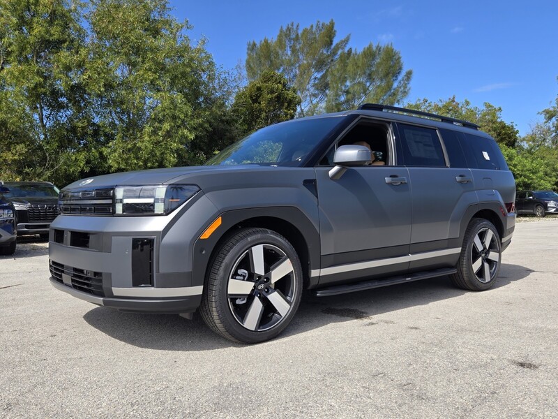New 2026 HYUNDAI SANTA FE HYBRID LIMITED FWD in DAVIE, FLORIDA