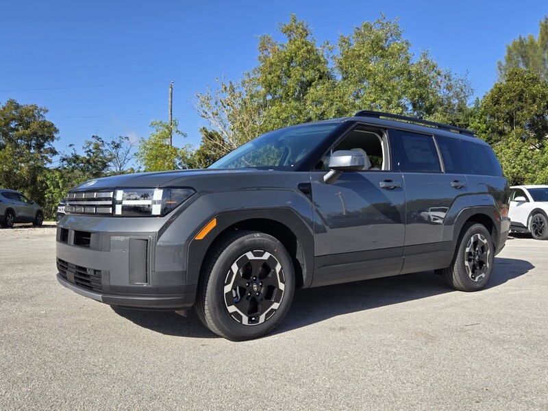 New 2026 HYUNDAI SANTA FE SEL FWD in DAVIE, FLORIDA